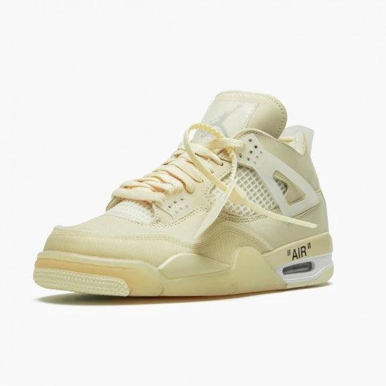 Air Jordan 4 Retro Off-White Sail by Air Jordan