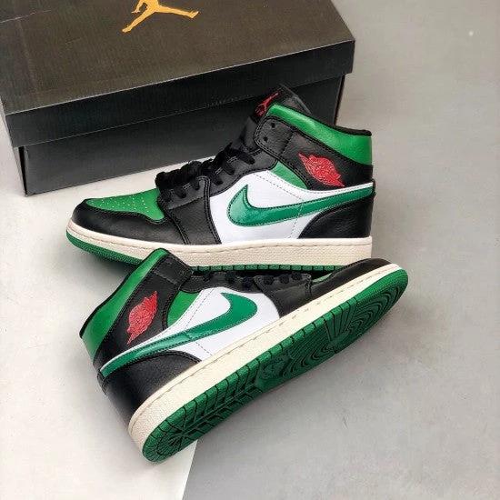Air Jordan 1 Mid “Pine Green” by Air Jordan