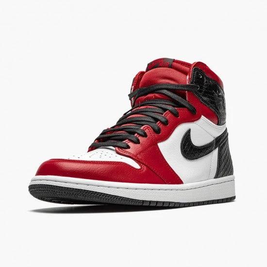 Air Jordan 1 High Retro Wmns Satin Snake by Air Jordan