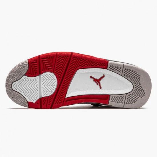 Air Jordan 4 GS “Fire Red 2020” by Air Jordan
