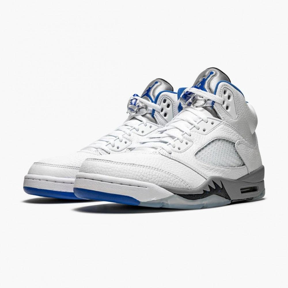 Air Jordan 5 Retro White Stealth by Air Jordan