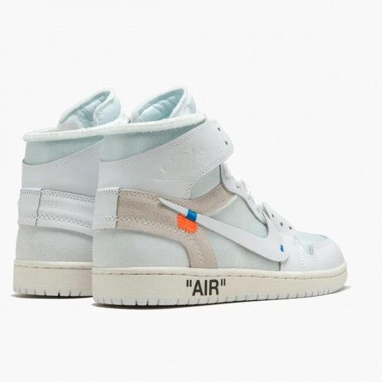 Air Jordan 1 Retro High Off-White White by Air Jordan