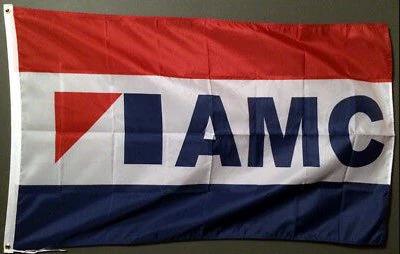 AMC American Motors Racing Flag 3X5 Ft Polyester Banner USA 90x150cm by flagsjustdoit