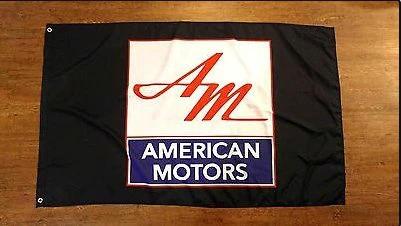 AMC American Motors Sport Flag 3X5 Ft Polyester Banner USA 90x150cm by flagsjustdoit