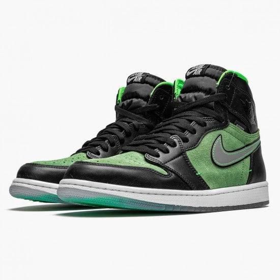 Air Jordan 1 Retro High Zoom Zen Green by Air Jordan