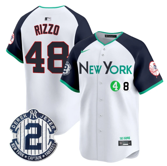 Anthony Rizzo Jersey #48 New York Yankees City Connect Vapor Premier Limited Stitched Alternate by My Store