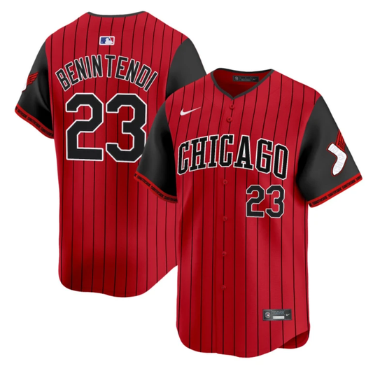 Andrew Benintendi Jersey #23 Chicago White Sox 2025 City Connect Vapor Premier Limited Stitched by My Store