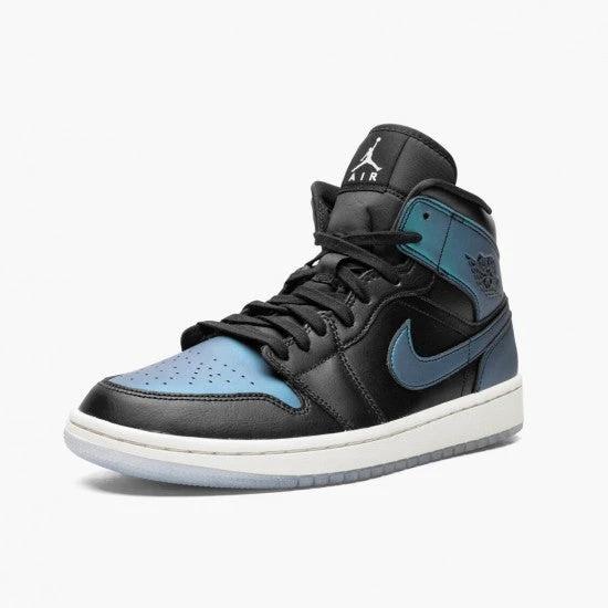 Air Jordan 1 Mid Iridescent Black by Air Jordan