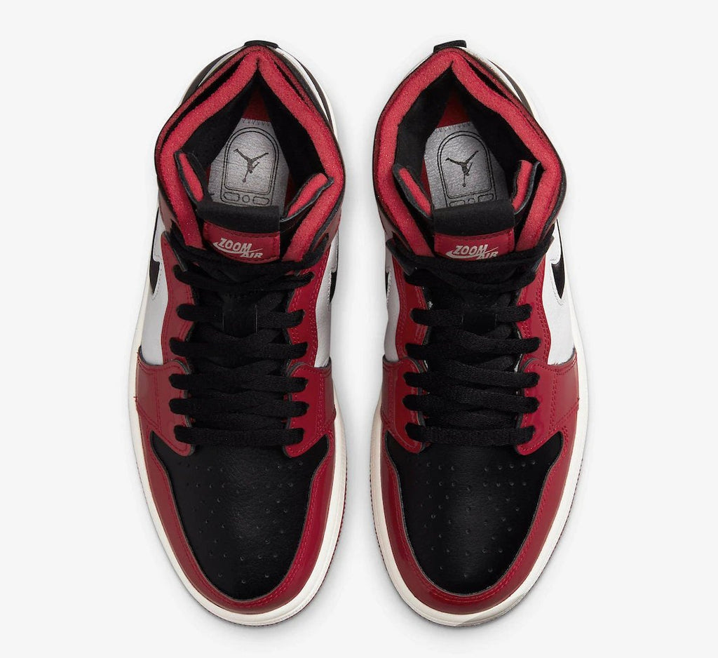 Air Jordan 1 High Zoom Air CMFT Patent Chicago by Air Jordan