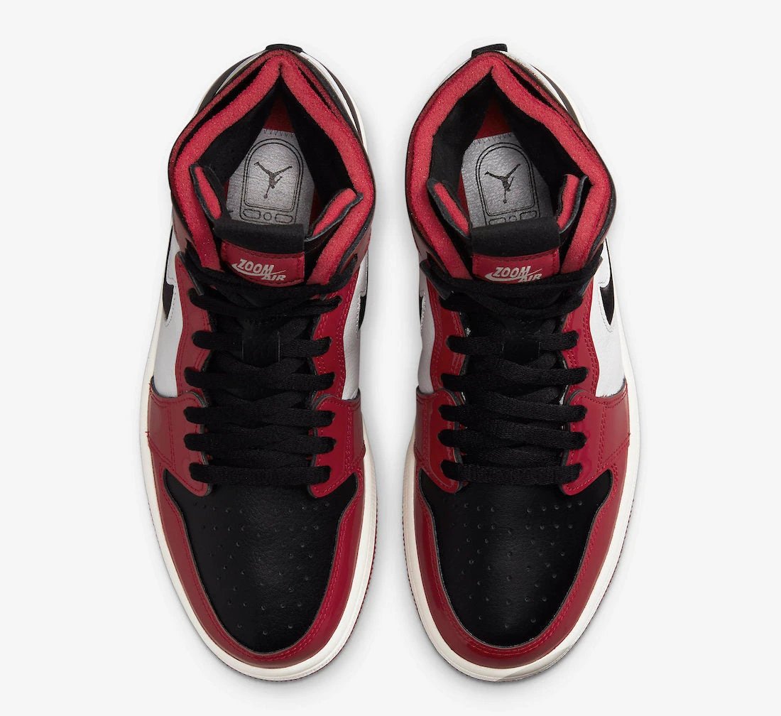 Air Jordan 1 High Zoom Air CMFT Patent Chicago by Air Jordan