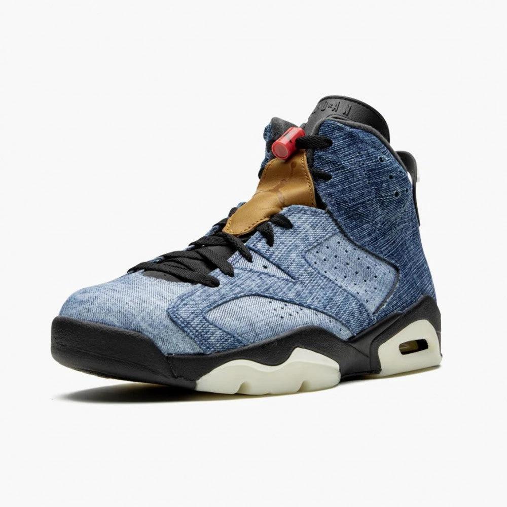 Air Jordan 6 Retro Washed Denim by Air Jordan
