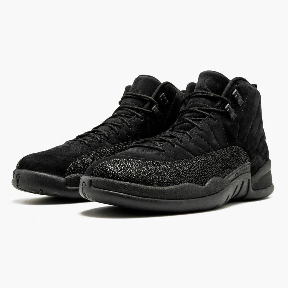 Air Jordan 12 Retro OVO Black by Air Jordan