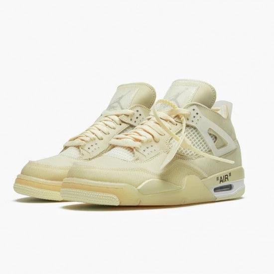 Air Jordan 4 Retro Off-White Sail by Air Jordan