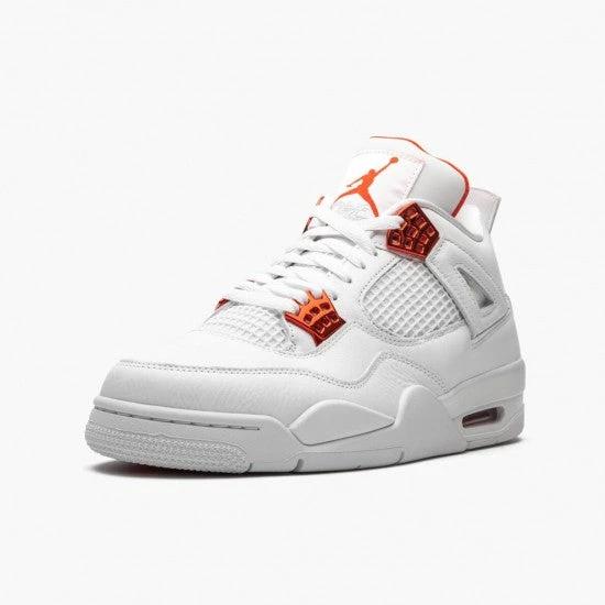 Air Jordan 4 Retro Metallic Orange by Air Jordan
