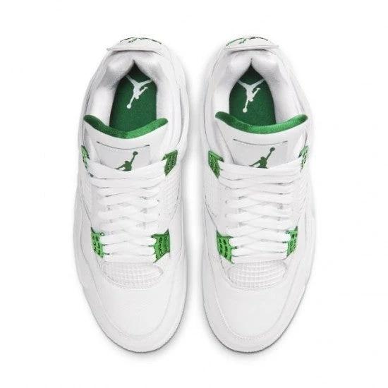 Air Jordan 4 Retro Metallic Green by Air Jordan