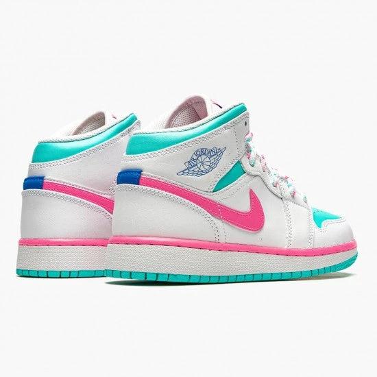 Air Jordan 1 Mid Digital Pink by Air Jordan