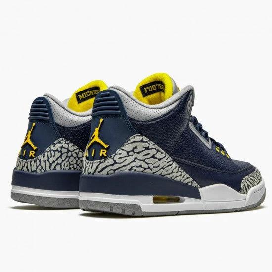 Air Jordan 3 Retro Michigan by Air Jordan