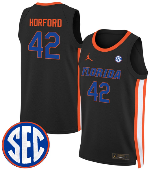 Al Horford Jersey #42 Florida Gators Swingman Basketball Stitched Black by My store basketball