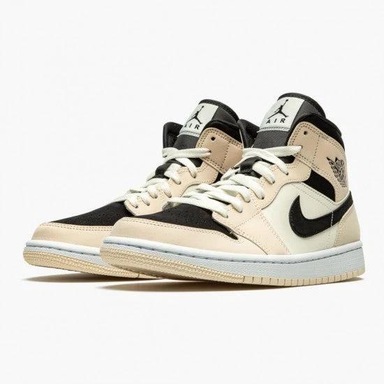 Air Jordan 1 Mid Barely Orange by Air Jordan