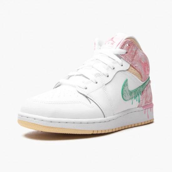 Air Jordan 1 Mid SE GS “Ice Cream” by Air Jordan
