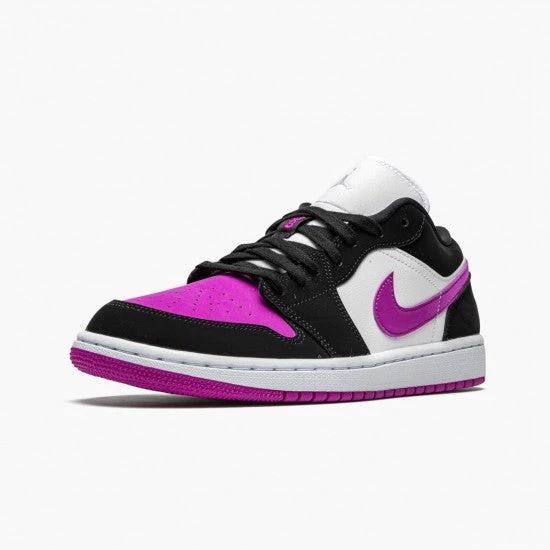 Air Jordan 1 Retro Low Black Cactus Flower by Air Jordan