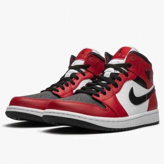 Air Jordan 1 Mid “Chicago Black Toe” by Air Jordan
