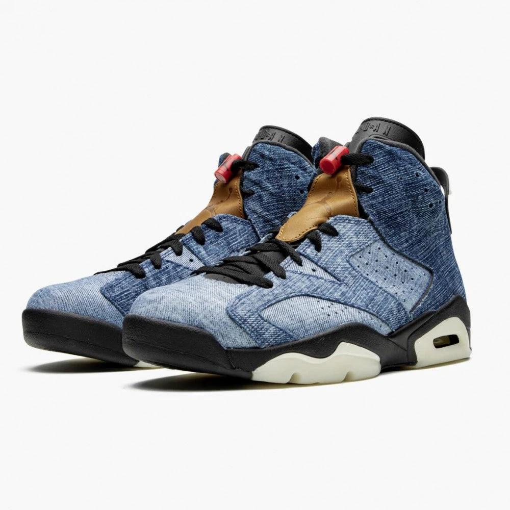 Air Jordan 6 Retro Washed Denim by Air Jordan