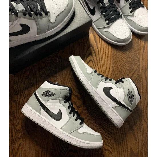 Air Jordan 1 Mid “Light Smoke Grey” by Air Jordan