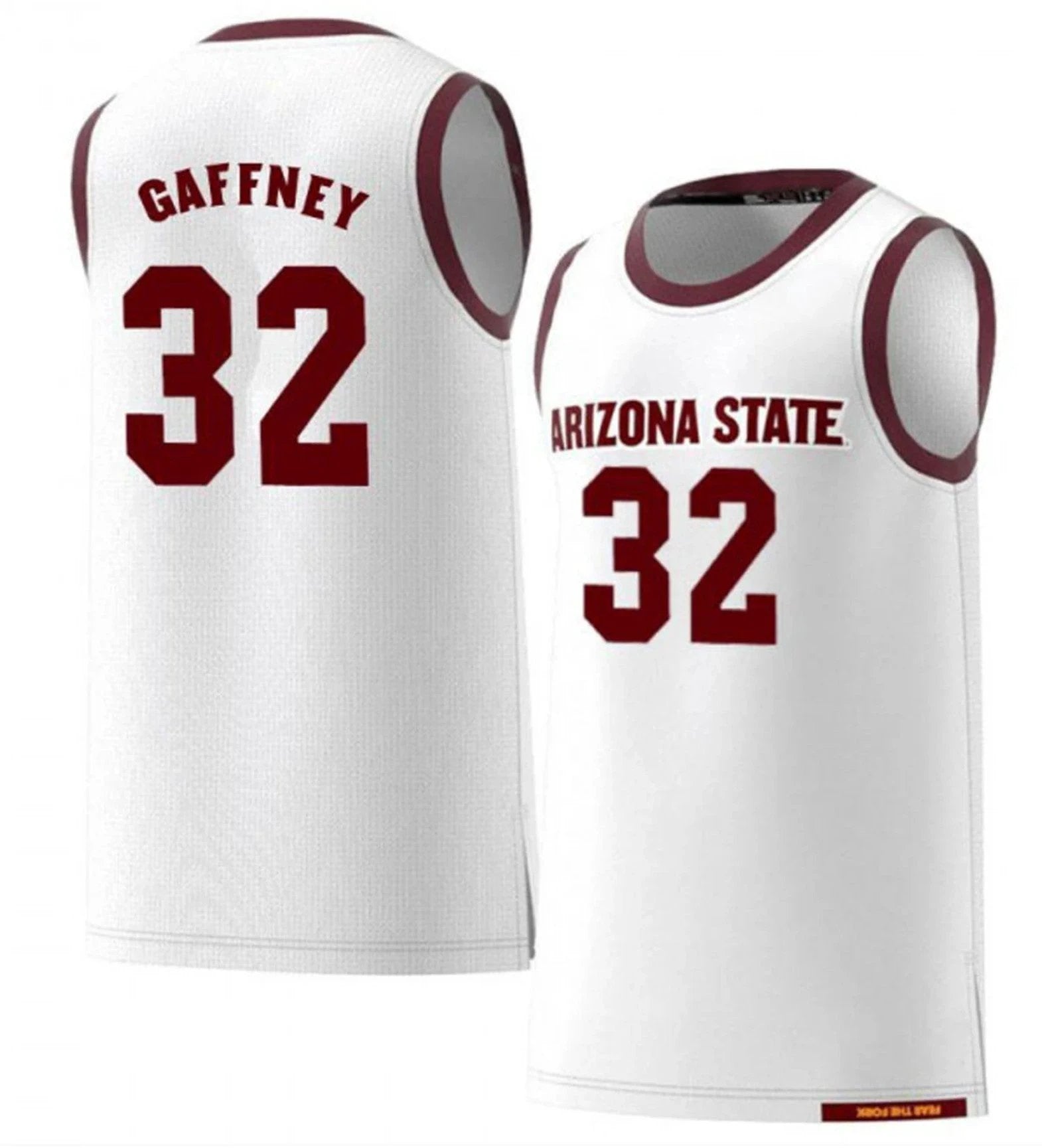 Alonzo Gaffney Jersey #32 Arizona State Sun Devils College Basketball by My store basketball