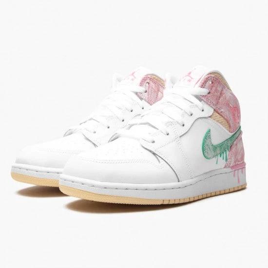 Air Jordan 1 Mid SE GS “Ice Cream” by Air Jordan