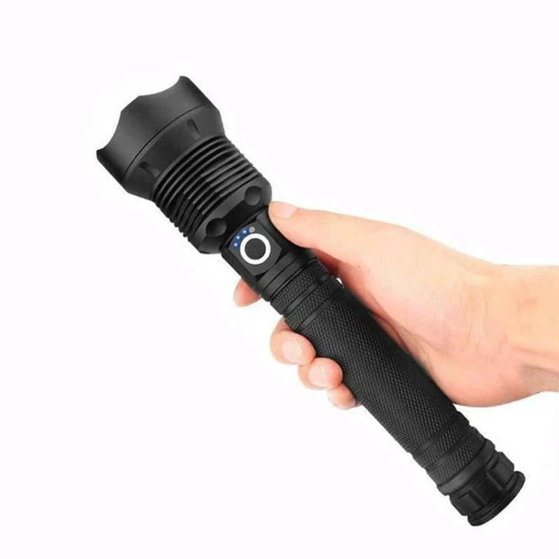 2023 New Year's Sale for a limited time LED flashlight Laser Tactical Rechargeable 90000 Lumens Improved - Buy 2 Get VIP Free Shipping by Bowlift