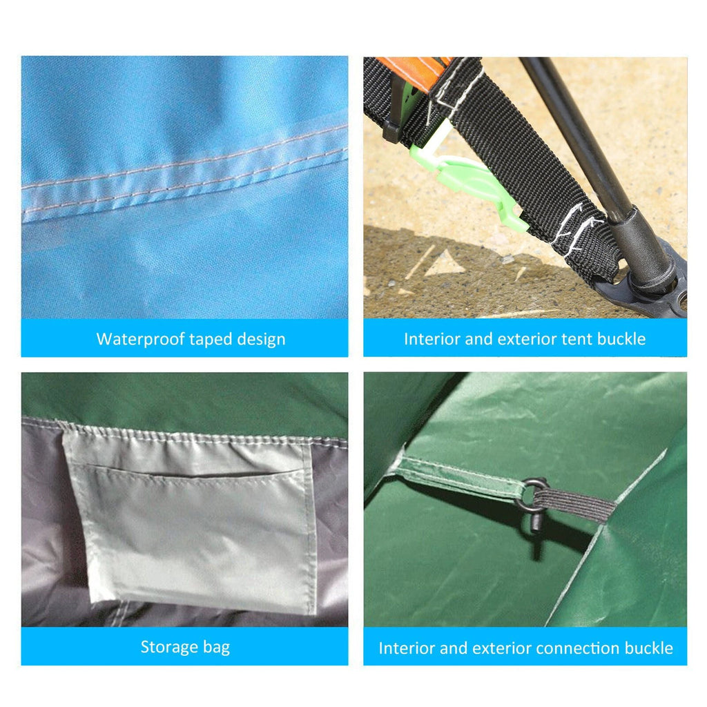 3 Seconds Instant Pop Up Tent - For Adventure & Travel Bowlift by Bowlift