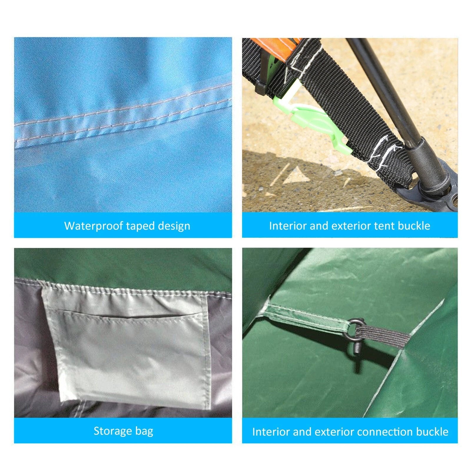 3 Seconds Instant Pop Up Tent - For Adventure & Travel Bowlift by Bowlift