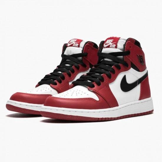 Air Jordan 1 Retro Chicago White Black Red by Air Jordan