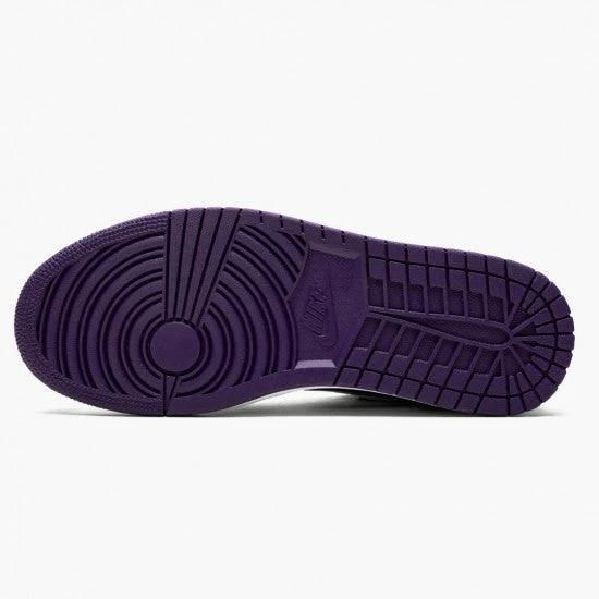 Air Jordan 1 Low Court Purple by Air Jordan