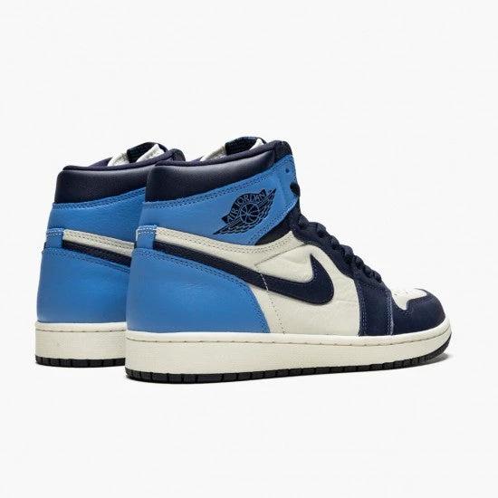 Air Jordan 1 High Obsidian University Blue by Air Jordan