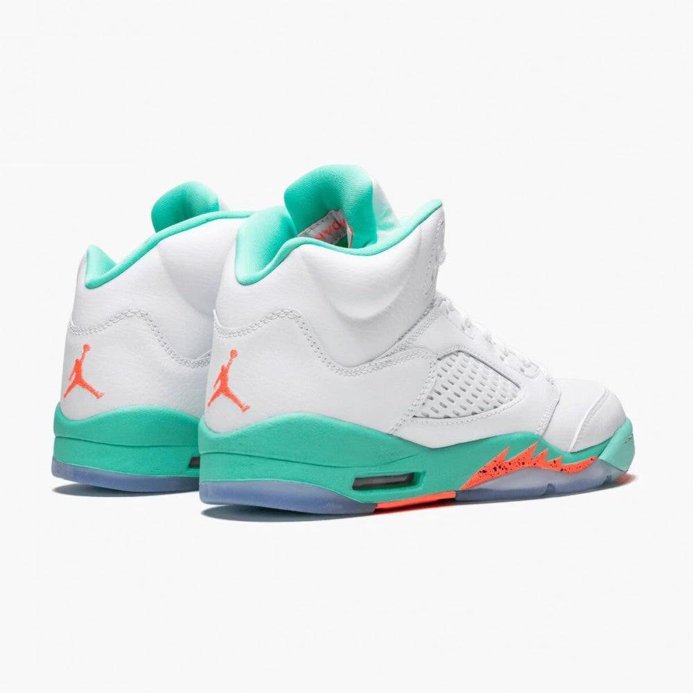 Air Jordan 5 Retro Light Aqua by Air Jordan