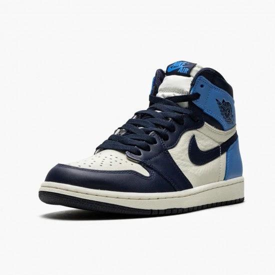 Air Jordan 1 High Obsidian University Blue by Air Jordan