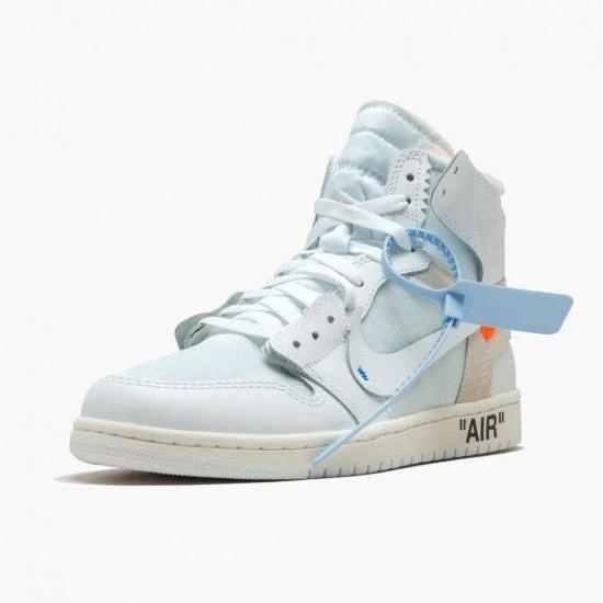 Air Jordan 1 Retro High Off-White White by Air Jordan