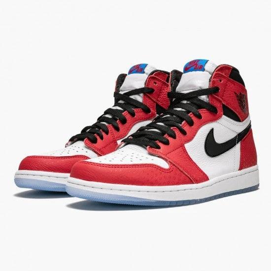 Spider-Man x Air Jordan 1 “Origin Story” by Air Jordan