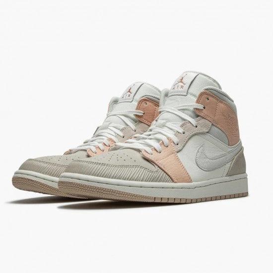 Air Jordan 1 Mid Milan Sail by Air Jordan