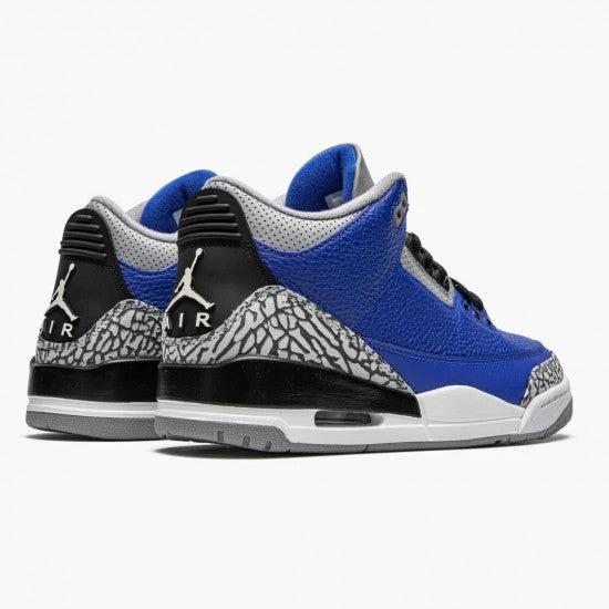 Air Jordan 3 Retro Varsity Royal Cement by Air Jordan