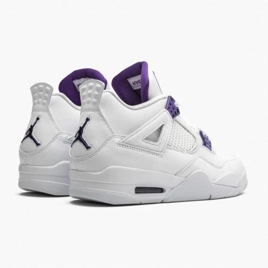 Air Jordan 4 Retro Purple Metallic by Air Jordan