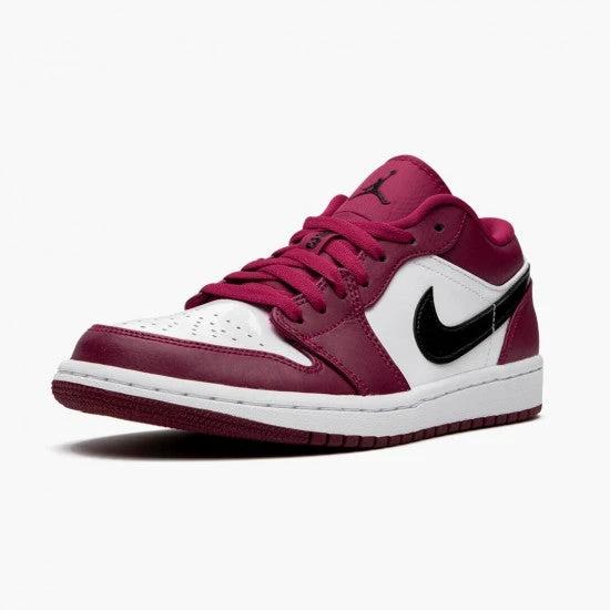 Air Jordan 1 Retro Low Noble Red by Air Jordan