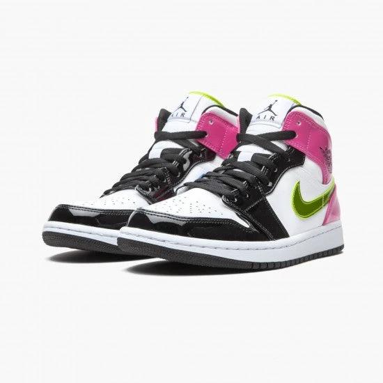 Air Jordan 1 Mid SE ‘Cyber Active Fuchsia’ by Air Jordan