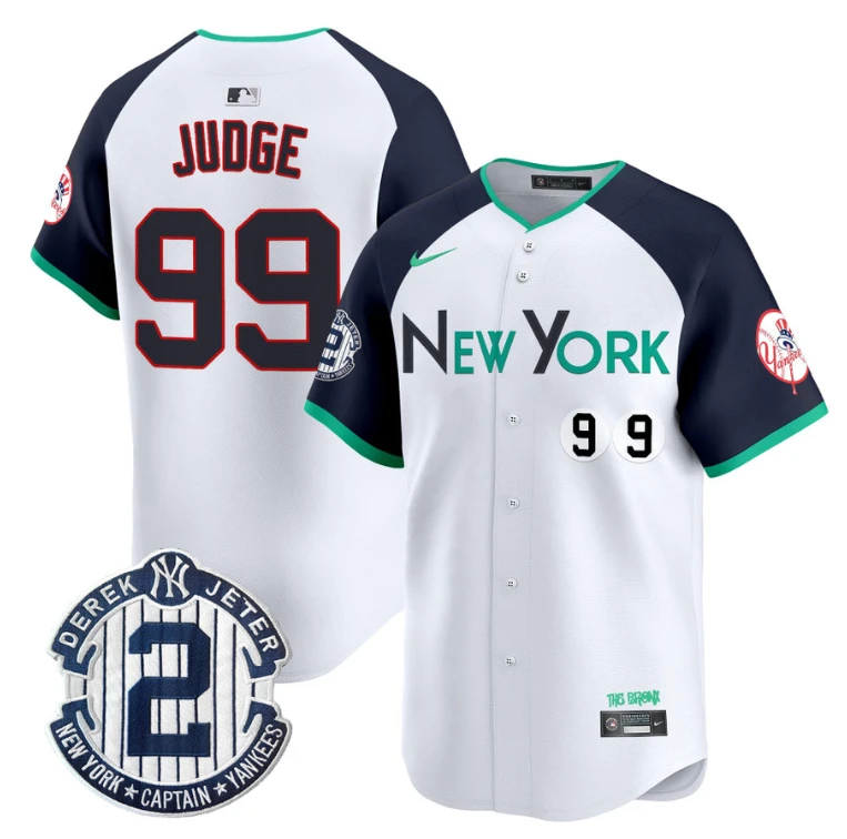 Aaron Judge Jersey #99 New York Yankees City Connect Vapor Premier Limited Stitched Alternate by My Store