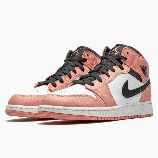 Air Jordan 1 Mid “Pink Quartz” by Air Jordan