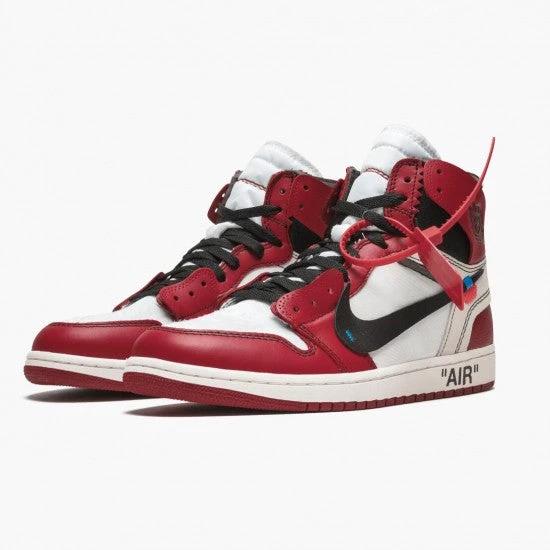 Air Jordan 1 Retro High Off-White Chicago by Air Jordan