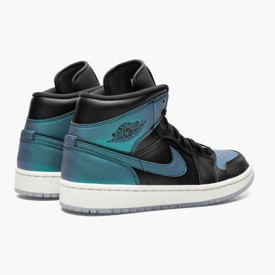 Air Jordan 1 Mid Iridescent Black by Air Jordan