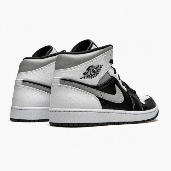 Air Jordan 1 Mid White Shadow by Air Jordan